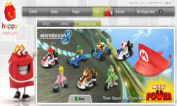 Mario Kart 8 is coming to McDonalds